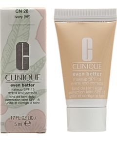 Clinique Even Better Paraben-Free Hydrating Liquid Foundation CN 28 Ivory SPF 15 5ml *Sample Kосметические средства
