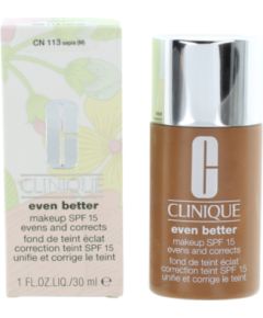 Clinique Even Better Paraben-Free Hydrating Liquid Foundation CN 113 Sepia SPF 15 30ml Kосметические средства