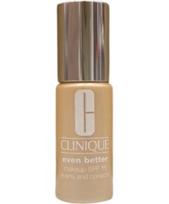 Clinique Even Better Paraben-Free Hydrating Liquid Foundation 06 Honey SPF 15 15ml *Tester Dekoratīvā kosmētika