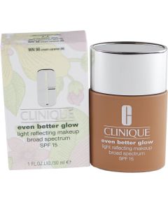 Clinique Even Better Glow Light Reflecting Liquid Foundation WN 98 Cream Caramel SPF 15 30ml Kосметические средства