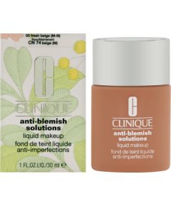 Clinique Anti-Blemish Solutions Oil-Free Matte Finish Liquid Foundation 05 Fresh Beige 30ml Dekoratīvā kosmētika