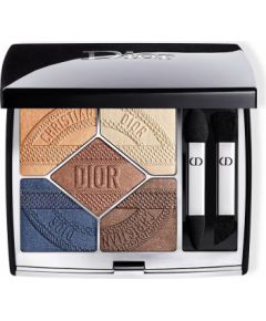 Christian Dior Diorshow Eyeshadow Palette 233 Eden Roc 5 Shades 7 g Dekoratīvā kosmētika