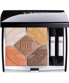Christian Dior Diorshow Eyeshadow Palette 533 Rivage 5 Shades 4 g Dekoratīvā kosmētika