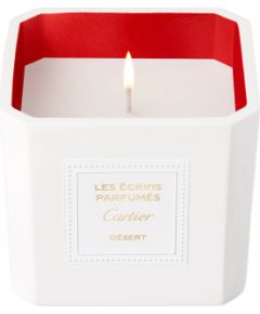Cartier Les Ecrins Desert Scented Candle 220 g Telpu aromāti