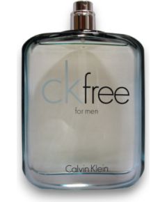 Calvin Klein CK Free Eau De Toilette For Men 100ml *Tester Smaržas - NESAKĀRTOTS
