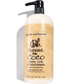 Bumble and Bumble Bb. Creme De Coco Coconut Oil Hair Conditioner For Moisturizing 1000ml Matu kopšana