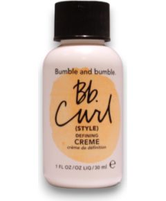 Bumble and Bumble Bb.Curl Shea Butter Hair Styling Cream Loose Hold 30ml Matu kopšana