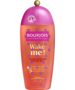 Bourjois Wake Me! Citrus Energizing Shower Gel For All Skin Types 250ml Гели для душа для тела