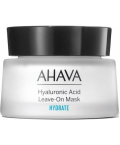 Ahava Leave-On Hyaluronic Acid Hydrating Cream Mask For Face 50ml Уход за лицом