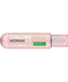Benetton On The Go Rose Eau De Toilette For Women 30ml Духи и косметика