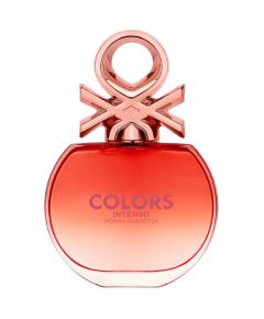 Benetton Colors Rose Eau De Parfum For Women 80ml Smaržas - NESAKĀRTOTS