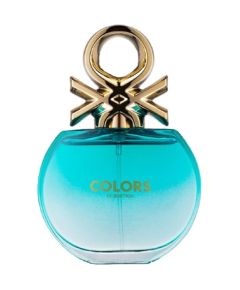 Benetton Colors Blue Eau De Toilette For Women 80ml Smaržas - NESAKĀRTOTS