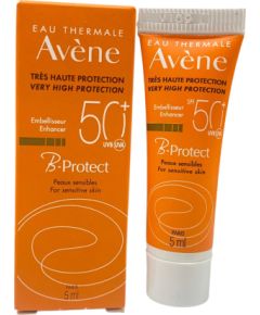 Avene Enhancer Sun Protection Before Sun Exposure Cream SPF 50+ 5ml *Sample Косметика для тела