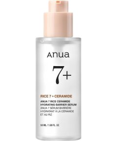 Anua Rice 7+ Ceramide Hydrating Serum For Face 50ml Уход за лицом