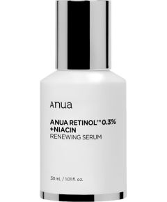 Anua Retinol Fragrance-Free Anti-Aging Evening Serum Face 30ml Уход за лицом