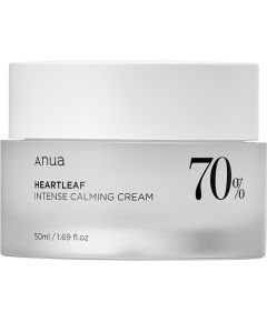 Anua Heartleaf 70% Calming Cream For Face 50ml Косметика для тела