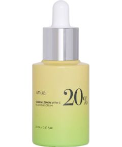 Anua Green Lemon Vit C 20% Anti-Blemish Serum For Face 20ml Уход за лицом