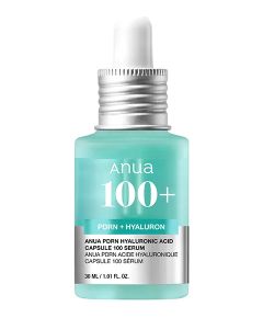 Anua 100+ PDRN & Hyaluronic Acid Hydrating & Smoothening Serum Face 30ml Уход за лицом