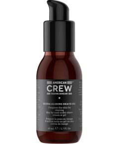 American Crew Shaving Skincare Rosemary Softening Pre-Shaving Oil 50ml Bārdas kopšana