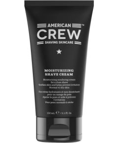 American Crew Shaving Skincare Moisturizing Pre-Shaving Cream 150ml Bārdas kopšana