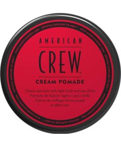 American Crew Pomade Glycerin Hair Styling Cream Medium Hold 85 g Matu kopšana