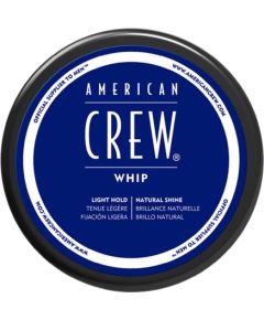 American Crew Whip Hair Styling Cream Light Hold 85 g Matu kopšana