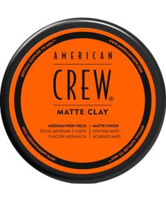 American Crew Matte Hair Styling Clay Medium Hold 85 g Matu kopšana