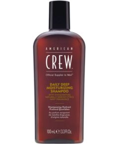 American Crew Daily Hair Shampoo Moisturising 100ml Šampūni