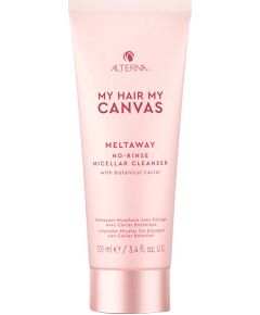 Alterna My Hair.My Canvas. Meltaway Vegan Botanical Caviar Hair Leave-In Shampoo For Cleansing 101ml Уход за волосами