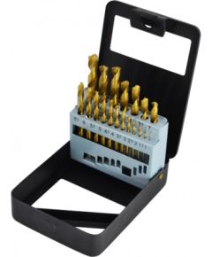 Metāla urbis AWTools AW42319; HSS-G; 1-10 mm; 19 gab. Аксессуары для дрелей