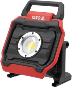 Lampa Yato YT-829600; 6000 lm; 18 V (bez akumulatora un lādētāja) Строительное радио