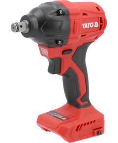 Triecienatslēga Yato YT-827792; 18 V (bez akumulatora un lādētāja) Trieciena uzgriežņu pistoles ar akumulatoru