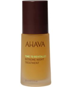 Ahava Time To Revitalize Extreme Anti-Aging Night Local Treatment Serum For Face 30ml Sejas kopšana