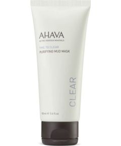 Ahava Time To Clear Purifying Mud Mask For Face 100ml Ķermeņa kosmētika