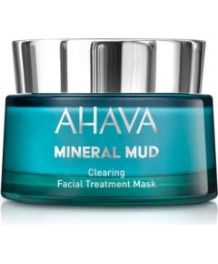 Ahava Mineral Mud Vegan Clearing Cream Mask For Face 50ml Sejas kopšana