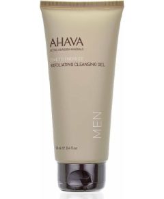 Ahava Time to Energize Paraben-Free Exfoliating Cleansing Gel For Face 100ml Косметика для тела