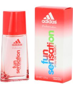 Adidas Fun Sensations Eau De Toilette For Women 30ml Smaržas - NESAKĀRTOTS
