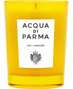 Acqua di Parma Oh L' Amore Scented Candle 200 g Telpu aromāti