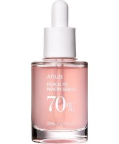 Anua Peach 70 Niacinamide Glow Serum For Face 30ml Уход за лицом