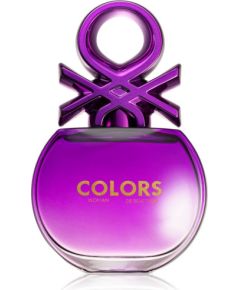 Benetton Colors Purple Eau De Toilette For Women 50ml Smaržas - NESAKĀRTOTS