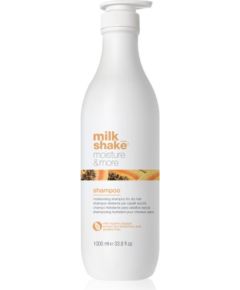 Milk Shake Moisture & More Hair Shampoo Moisturizing 1000ml Шампуни