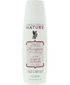 Alfaparf Precious Nature Grape & Lavender Hair Shampoo 250ml Šampūni