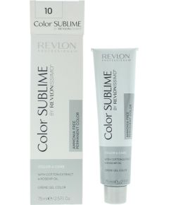 Revlon Color Sublime Permanent Hair Dye 10 Lightest Blonde 75ml Уход за волосами