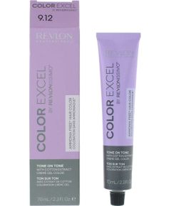 Revlon Color Excel Semi-Permanent Hair Dye 9.12 Very Light Ash Iridescent Blonde 70ml Уход за волосами
