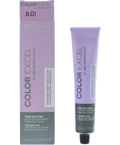 Revlon Color Excel Semi-Permanent Hair Dye 8.01 Light Natural Ash Blonde ml Уход за волосами