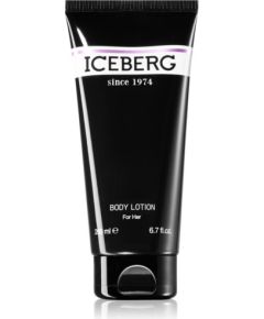 Iceberg Since 1974 Hydrating Body Lotion Skin 200ml Ķermeņa kosmētika