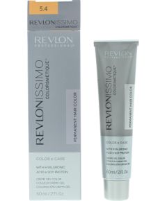 Revlon Revlonissimo Colorsmetique Permanent Hair Dye 5.4 Light Copper Brown 60ml Уход за волосами