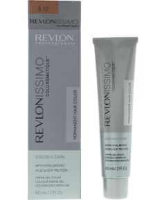 Revlon Revlonissimo Colorsmetique Permanent Hair Dye 5.12 Light Pearly Brown 60ml Уход за волосами