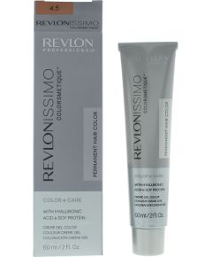 Revlon Colorsmetique Hyaluronic Acid Permanent Hair Dye 4.5 Medium Mahogany Brown 60ml Уход за волосами