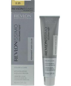 Revlon Revlonissimo Colorsmetique Permanent Hair Dye 5.35 Light Amber Brown 60ml Уход за волосами